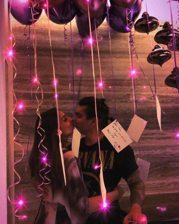 Bipasha Basu rings in 40th birthday with a kiss from hubby Karan Singh Grover Bipasha Basu rings in 40th birthday with a kiss from hubby Karan Singh Grover