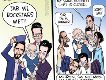 Bollywood Toons: Is PM Modi getting closer to Bollywood?