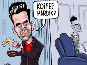 Bollywood Toons: Outrage over Hardik’s comments on Koffee with Karan!
