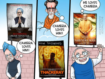 Bollywood Toons: Political biopics flood Bollywood! Bollywood Toons: Political biopics flood Bollywood!