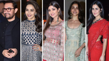 Bollywood stars attend Umang 2019 Mumbai Police show