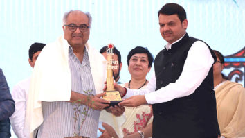 Boney Kapoor snapped attending the Versova festival Part 1