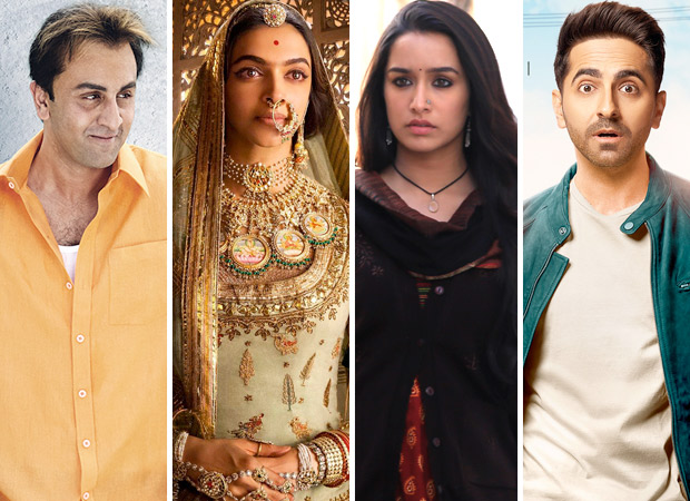 Box Office Here are the Box Office Records of 2018 – Sanju leads, Padmaavat, Stree, Badhaai Ho follow