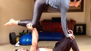 COUPLE GOALS! Sushmita Sen loves training with her ‘jaan’ Rohman Shawl