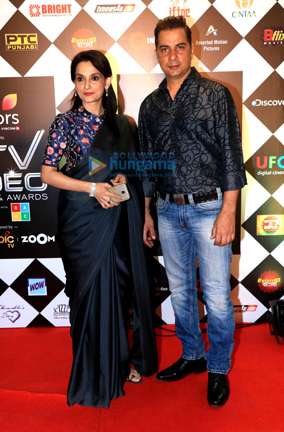 celebs attend colors tv video summit awards 2