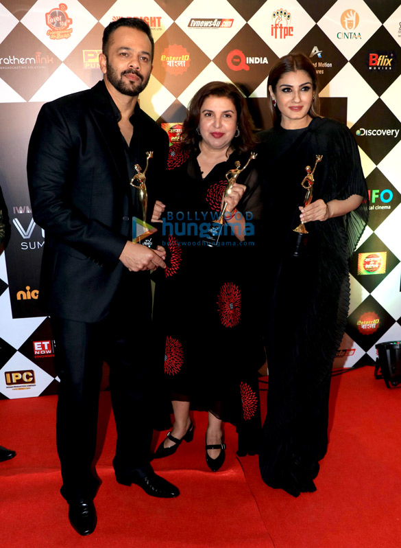 celebs attend colors tv video summit awards 9