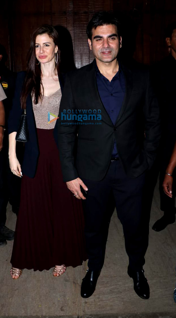 Celebs grace Bobby Deol’s 50th birthday bash at his residence in Juhu Celebs grace Bobby Deol’s 50th birthday bash at his residence in Juhu
