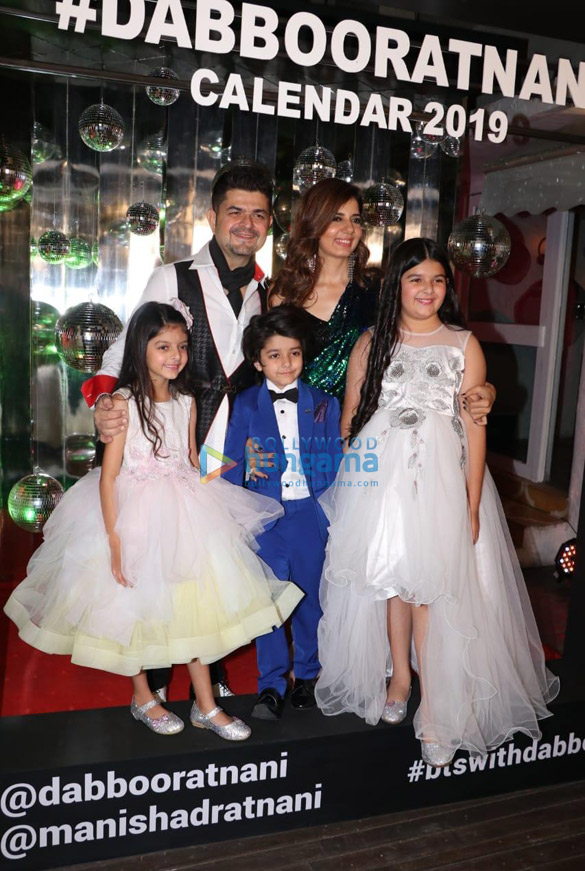 celebs grace dabboo ratnanis calender launch 2019 3