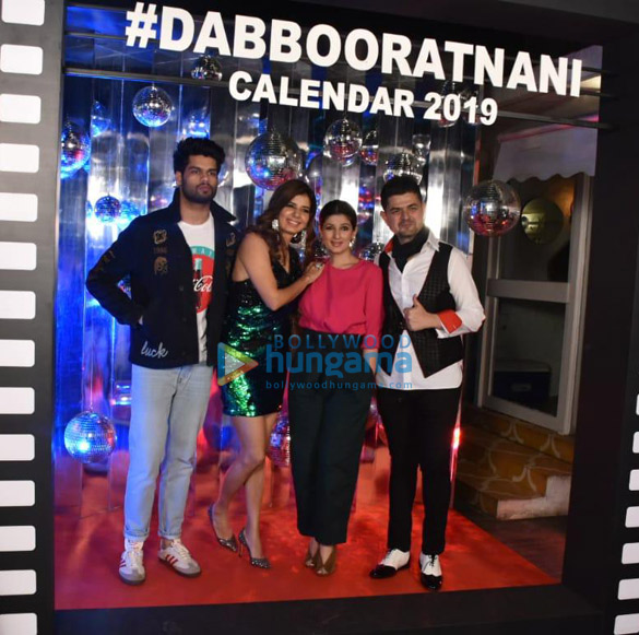 celebs grace dabboo ratnanis calender launch 2019 6