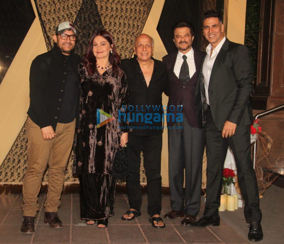 celebs grace mukesh bhatts daughter sakshi bhatts wedding reception 6