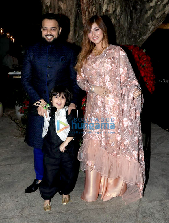 celebs grace prateik babbars wedding reception 3
