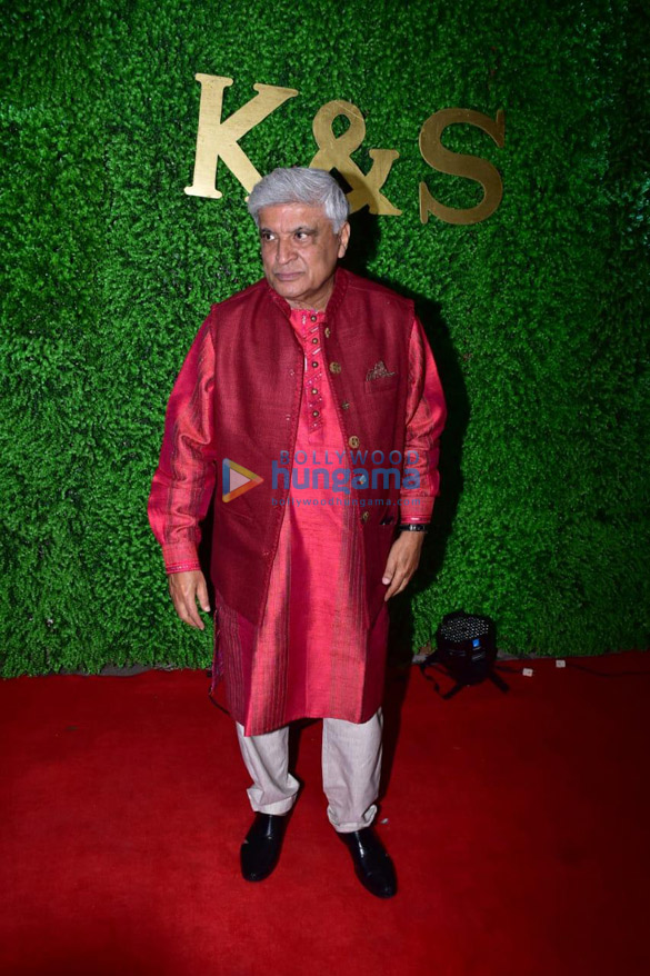celebs grace sameer anjaans daughters marriage 6