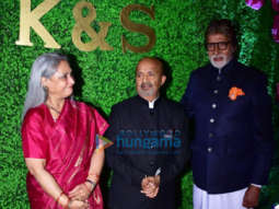 Celebs grace Sameer Anjaan’s daughter’s marriage