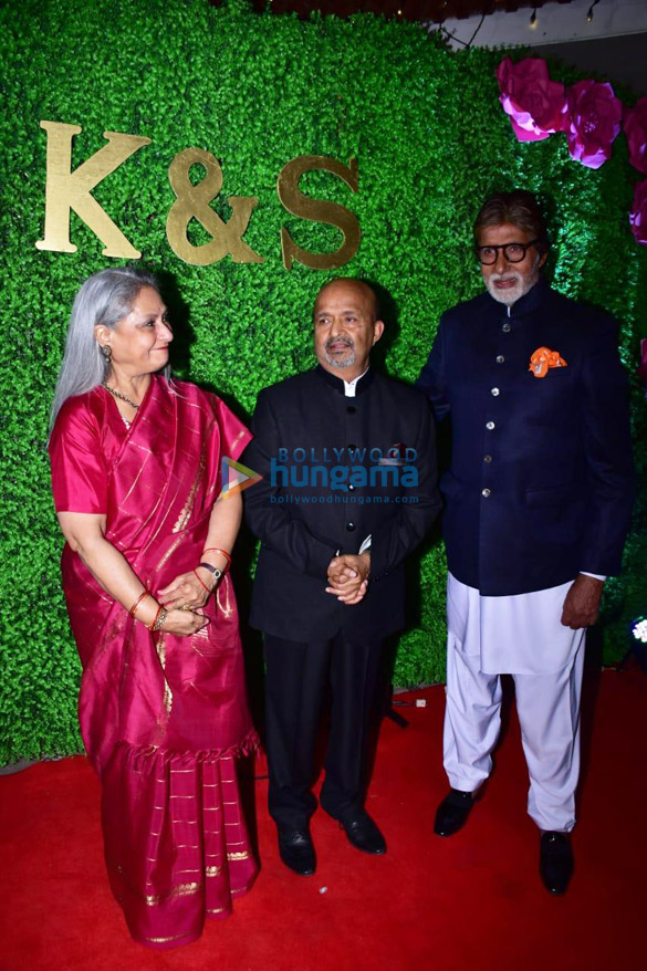 Celebs grace Sameer Anjaan’s daughter’s marriage Celebs grace Sameer Anjaan’s daughter’s marriage