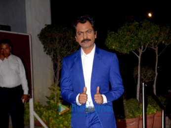 Celebs grace Thackeray promotions event at YB Chavan Auditorium