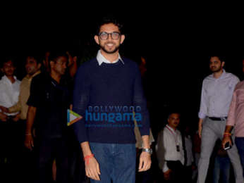 Celebs grace Thackeray promotions event at YB Chavan Auditorium