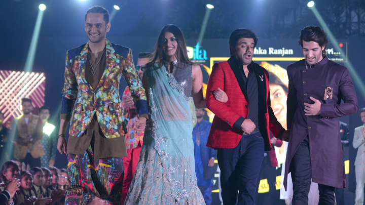 Celebs grace the Beti charity fashion show Part 4