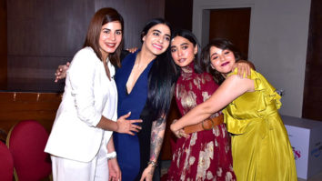 Celebs grace the media interactions of the web series Four More Shots Please!