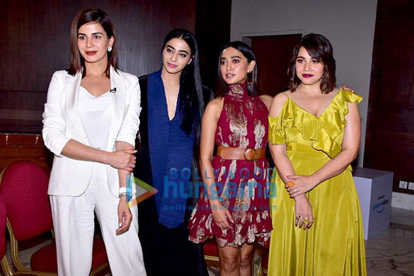 celebs grace the media interactions of the web series four more shots please 4