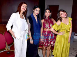 Celebs grace the media interactions of the web series Four More Shots Please!