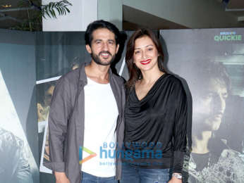 Celebs grace the special screening of Hiten Tejwani's starrer Eros Now Quickie, The Investigation