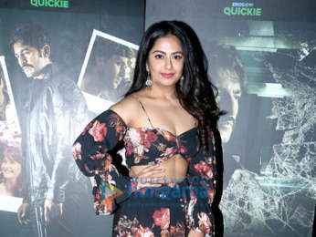 Celebs grace the special screening of Hiten Tejwani's starrer Eros Now Quickie, The Investigation