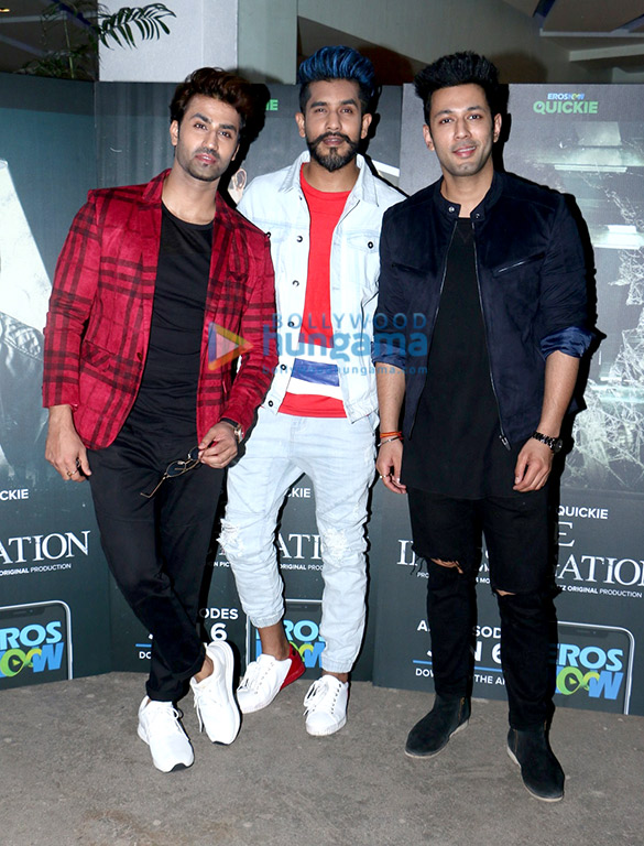 celebs grace the special screening of hiten tejwanis starrer eros now quickie the investigation 5