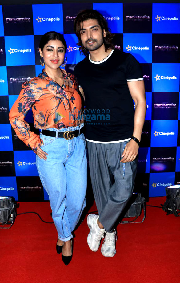 celebs grace the special screening of manikarnika the queen of jhansi at cinepolis in andheri 2