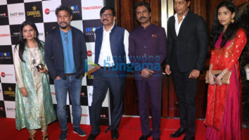 Celebs grace the special screening of Thackeray