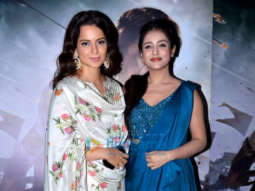 Celebs grace the special screening of ‘Manikarnika – The Queen Of Jhansi’ at Sunny Super Sound in Juhu