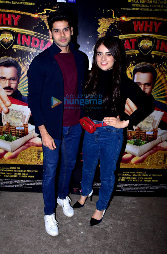 celebs grace the special screening of why cheat india at pvr juhu 3