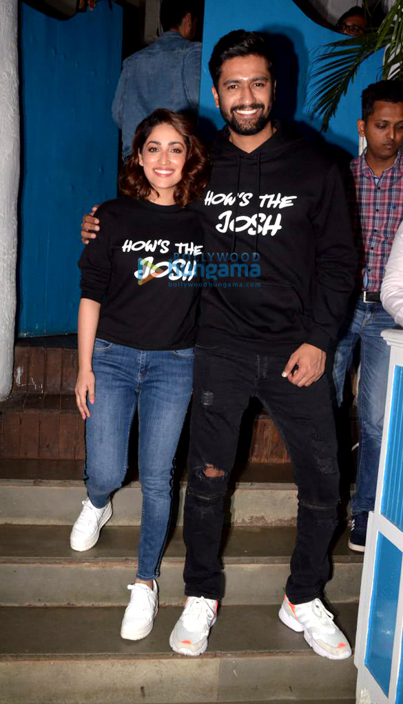 celebs grace the success bash of the film uri 2