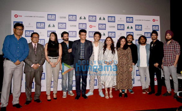 Celebs grace the trailer launch of 22 Yards