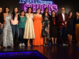 Celebs grace the trailer launch of the web series Four More Shots Please! Part 1