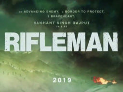 Check out the motion poster of Sushant Singh Rajput starrer Rifleman