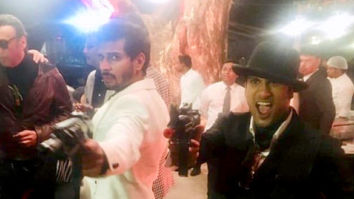 On The Sets Of The Movie Chhichhore