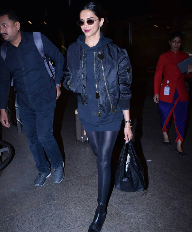 Airport Slay or Nay: Deepika Padukone in an INR 41,000/- Rag and