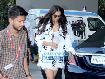 Deepika Padukone snapped at Facebook office for fan interaction