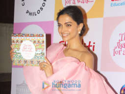 Deepika Padukone snapped at ‘The Dot That Went For A Walk’ book launch in Mumbai