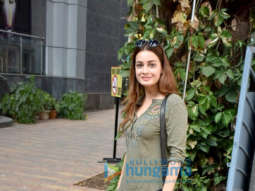 Dia Mirza spotted at a book store in Bandra