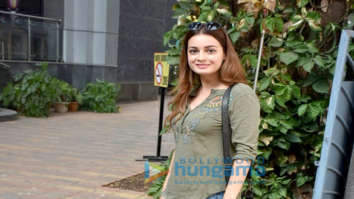 Dia Mirza spotted at a book store in Bandra