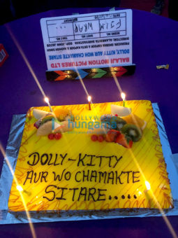 On The Sets Of The Movie Dolly, Kitty Aur Woh Chamakte Sitare