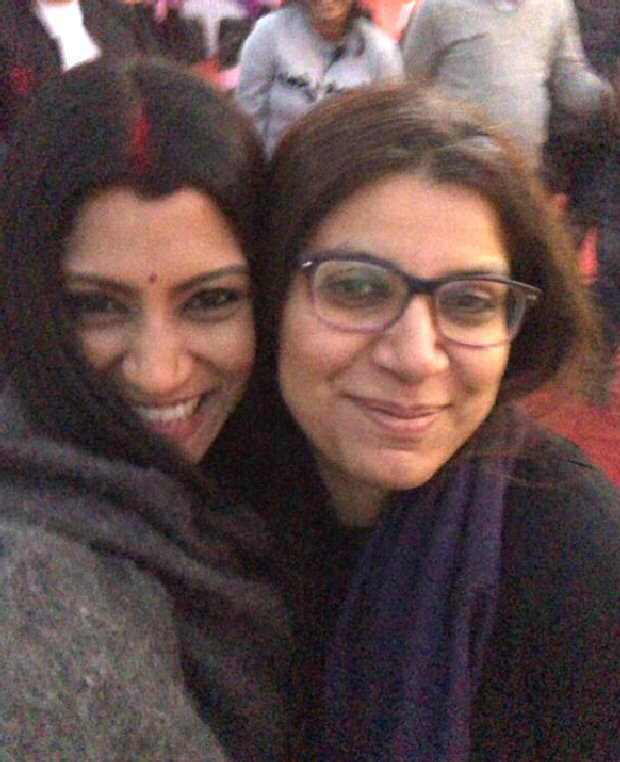 Dolly Kitty Aur Woh Chamakte Sitare It's a wrap for filmmaker Alankrita Shrivastava’s next starring Konkana Sen Sharma and Bhumi Pendekar