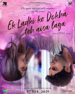 First Look Of The Movie Ek Ladki Ko Dekha Toh Aisa Laga