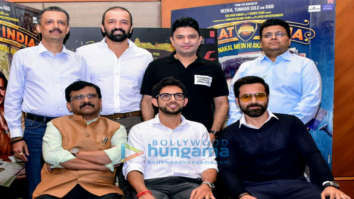 Emraan Hashmi, Aaditya Thackeray and others snapped at Cheat India press meet