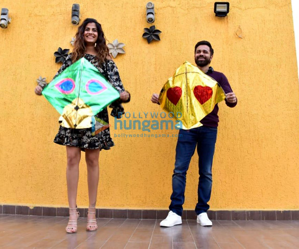 emraan hashmi and shreya dhanwanthary celebrate makar sankranti during why cheat india interviews 5