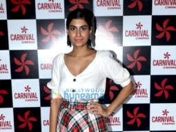 Emraan Hashmi and Shreya Dhanwanthary promote 'Why Cheat india' at Carnival Cinemas in Mumbai
