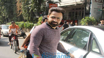 Emraan Hashmi spotted at Bandra