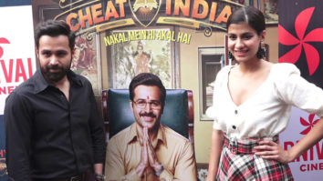 Emraan Hashmi to visit Carnival Cinemas, Deepak talkies to promote film Why Cheat India
