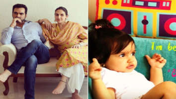 Esha Deol makes her pregnancy announcement with cutest picture of daughter Radhya